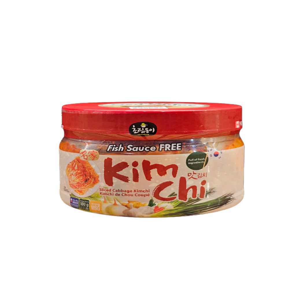 SLICED CABBAGE KIMCHI (FishSauceFREE) 500g